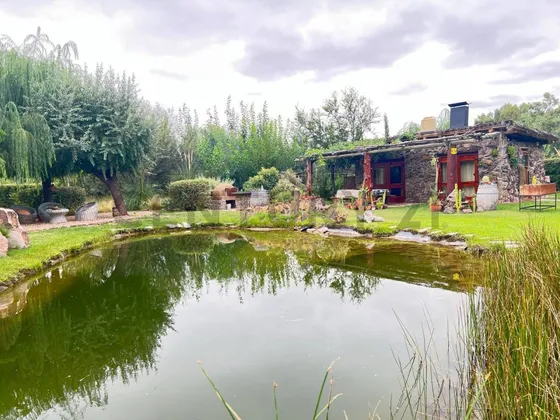 Se Vende Terreno Con Cabañas