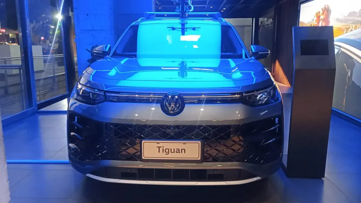 Tiguan R Line