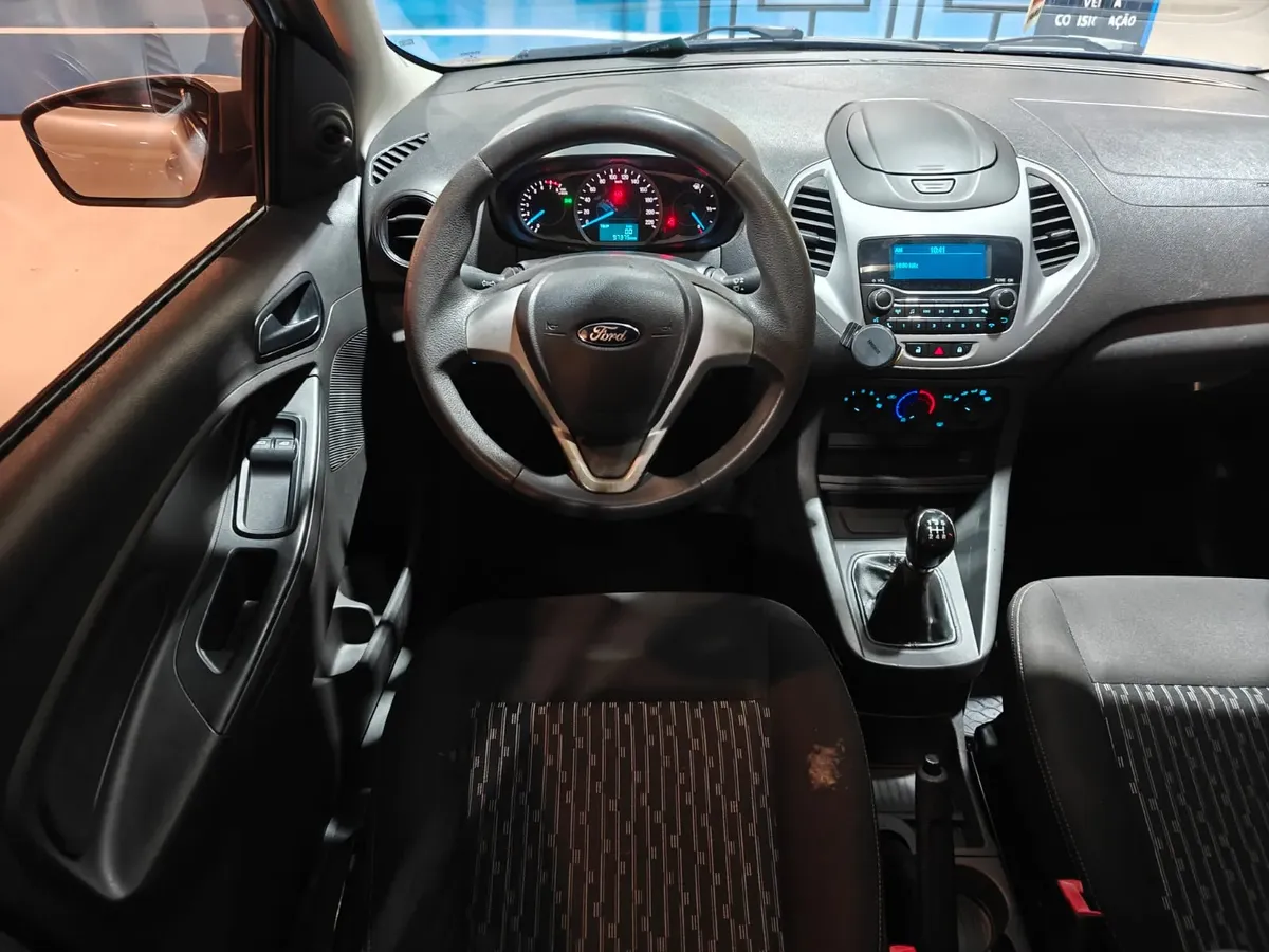 Ford Ka 2019 1.0 Se Flex 4p — foto 9