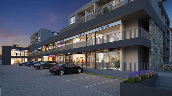 Local En Arriendo En Lo Cañas - La Florida Entre 68 Y 70 M2
