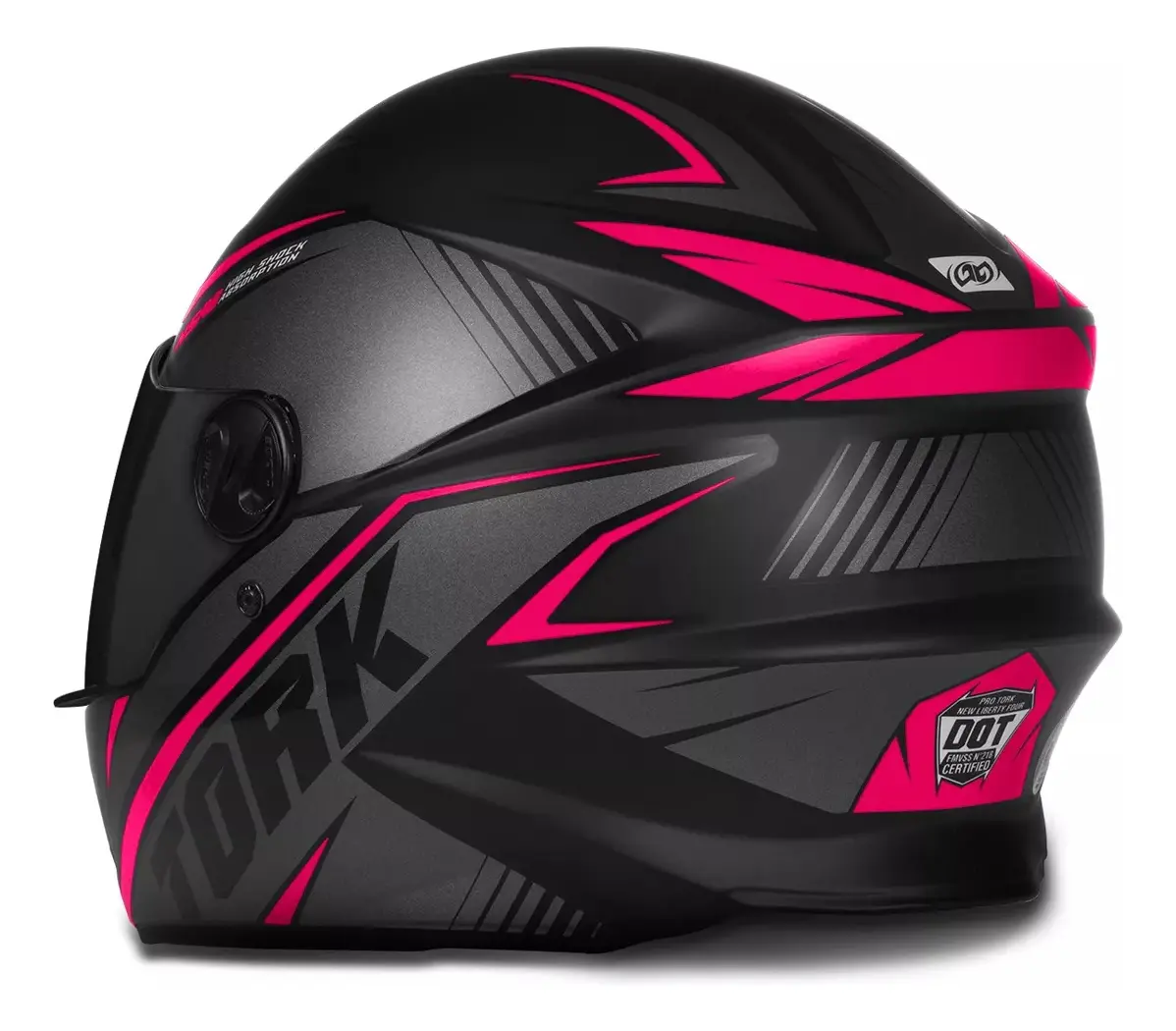 Capacete Moto Pro Tork Fechado Viseira Fumê Street Promoção — foto 5
