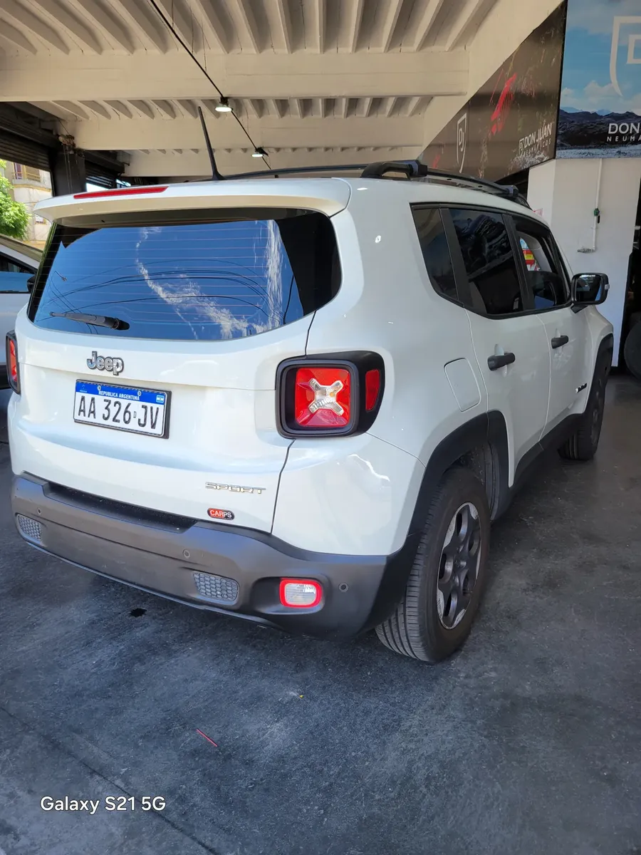 Jeep Renegade 1.8 Sport