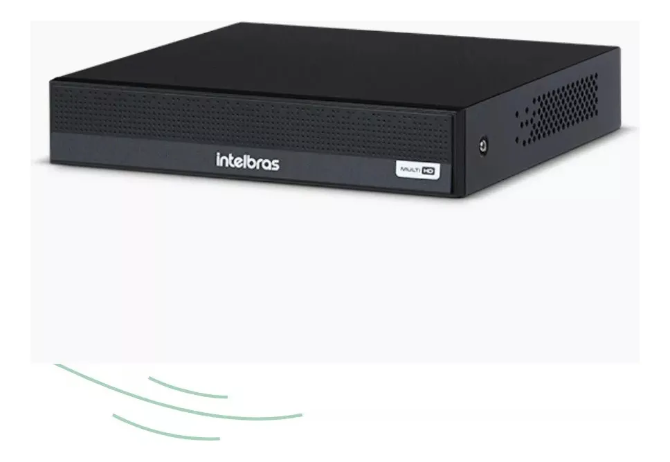 DVR Intelbras Mhdx 1004-c de 4 canais