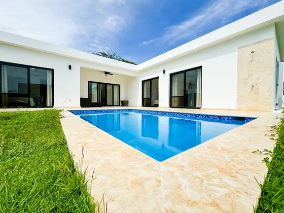 3-bedroom, 2-bathroom Villa With Private Pool In Exclusive Sosúa Ocean Village