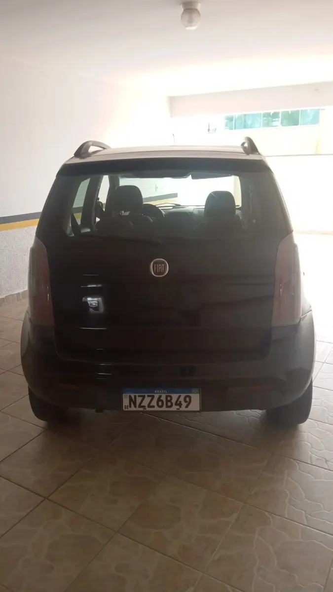 Fiat Idea 2012 1.4 Attractive Flex 5p — foto 2