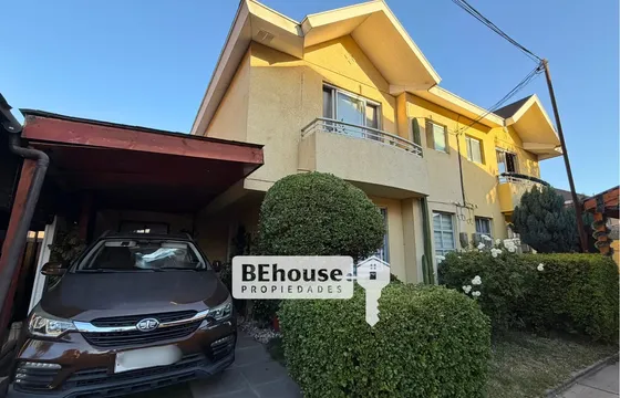 Casa Condominio Alta Seguridad Y Buena Ubicación Pudahuel