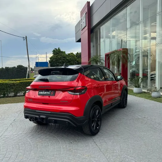 Fiat Pulse 1.3 Abarth Gse At