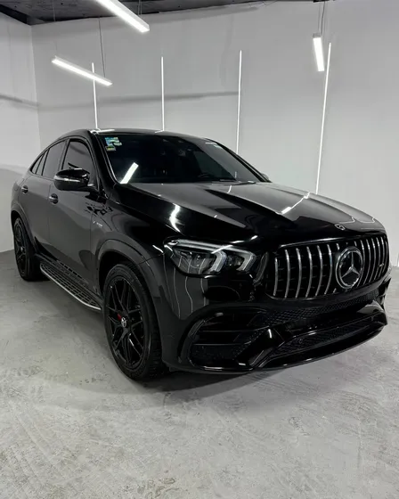 Mercedes-benz Gle Coupe 63 Amg Amg Coupe