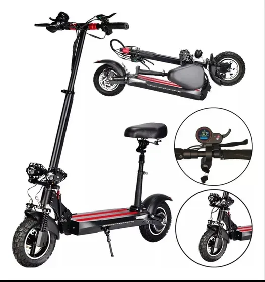 Scooter Eléctrico Moboss Tf100 Usado