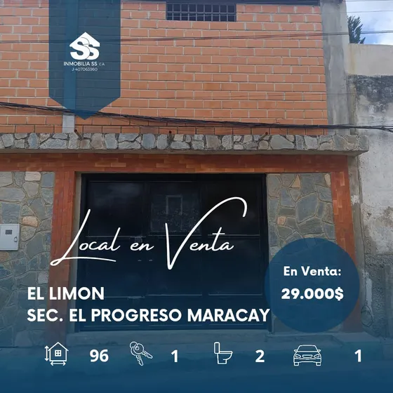 Se Vende Local Estratégico En El Limón Sector El Progreso