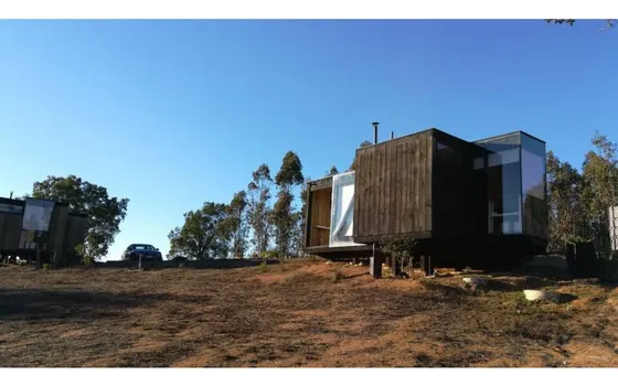 Cabañas 20 Min Algarrobo Norte