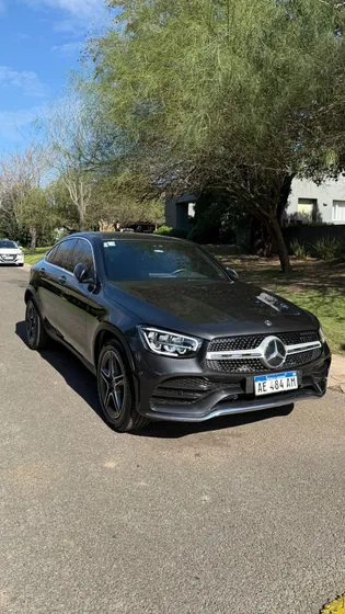 Mercedes-benz Clase Glc 2.0 Glc300 4matic Coupe At