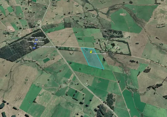 13 Hectáreas Chacra En Venta Ruta 104 