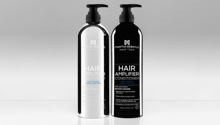 Shampoo Y Acondicionador Martha Debayle Amplifier 450ml.c