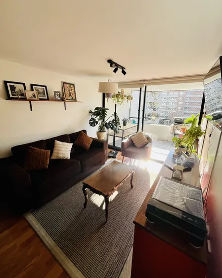 Lindo Depto En Pocuro Providencia 3d 2b, Buena Ubicación