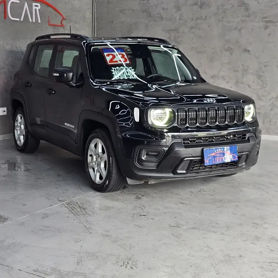 Jeep Renegade Sport T270 1.3 Tb 4x2 Flex Aut.