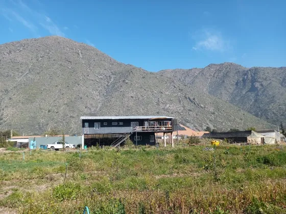 Casa Con Agua En Condominio En El Manzano, Cajón Del Maipo