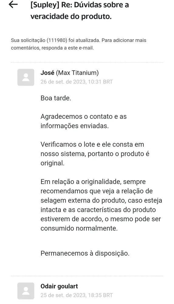 Foto do produto compartilhada pelo comprador 3 de 5