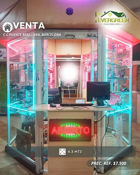 Local En Venta En C.c Puente Real - Alejandro Alvarez