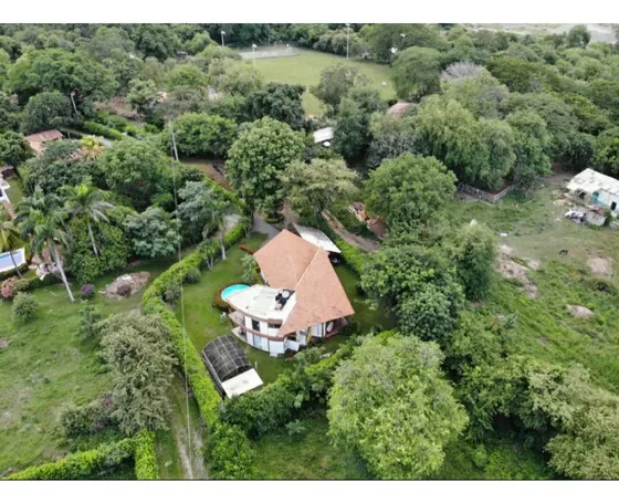 Hermosa Finca San Jeronimo Guadua-bambu Concepto De Economia Circular