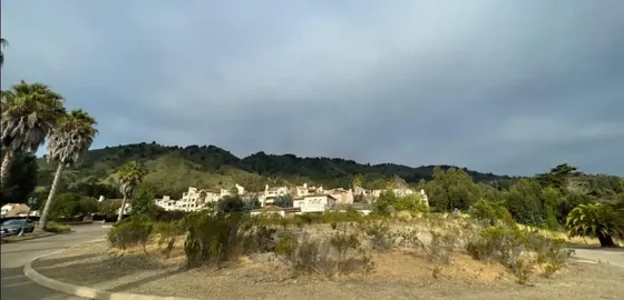Espectacular Sitio Vista Al Mar Sta Augusta, Quintay