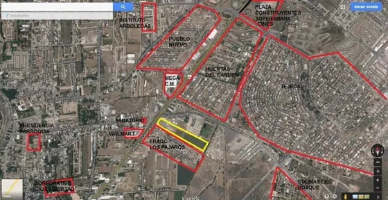 Terreno En Venta Av Constituyentes