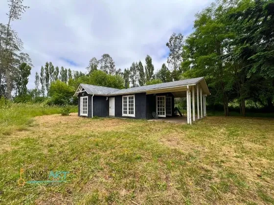 Parcela Con Orilla De Río Y Casa En Sector Pelales, Freire