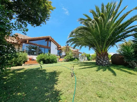 Preciosa Casa Estilo Colonial En Mantagua