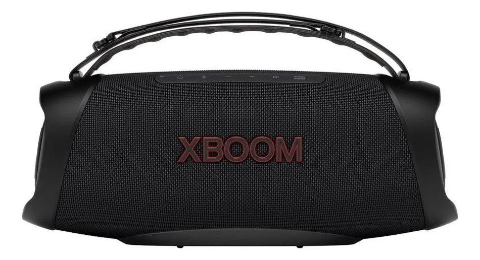 Caixa de som Boombox Bluetooth portátil LG XBOOM Durabilidade militar, à prova...