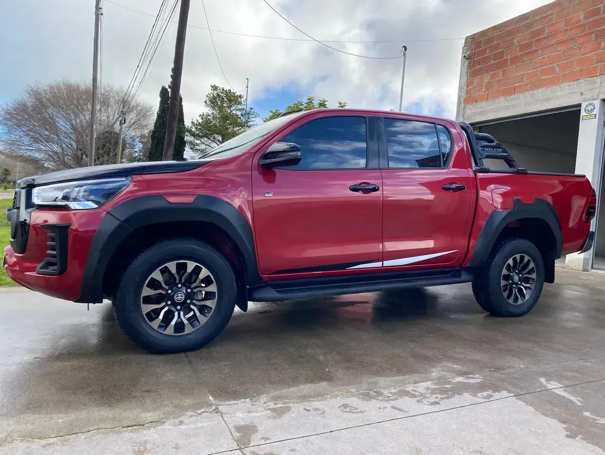 Toyota Hilux Pick-Up 2.8 Cd Gr-Sport 204Cv 4X4 At