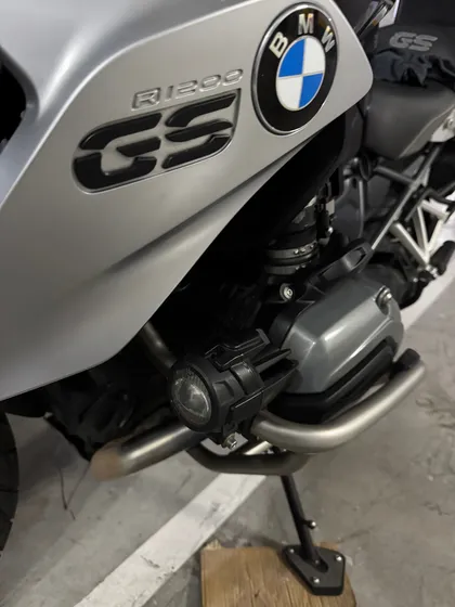 Bmw Gs 1200 Triple Black Full Con Accesorios