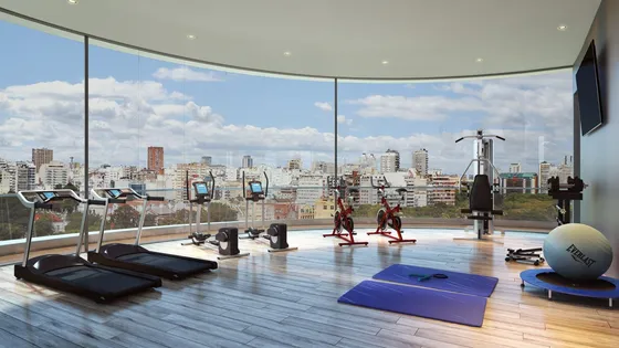 Venta Depto 1 Amb En San Cristóbal Full Amenities 