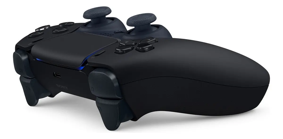 🔥 DualSense PS5 Midnight Black — Controle Original Sony