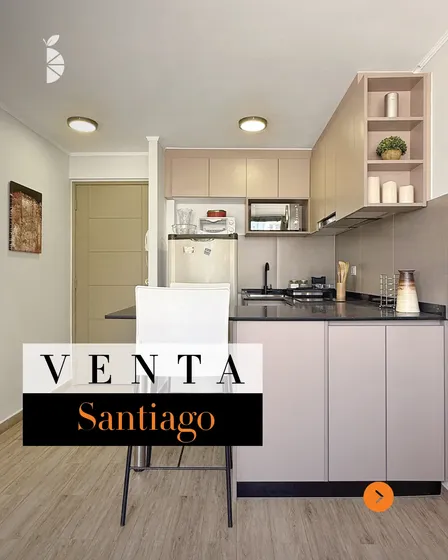 Venta Departamento Bellas Artes | Remodelado | Uf 1.600
