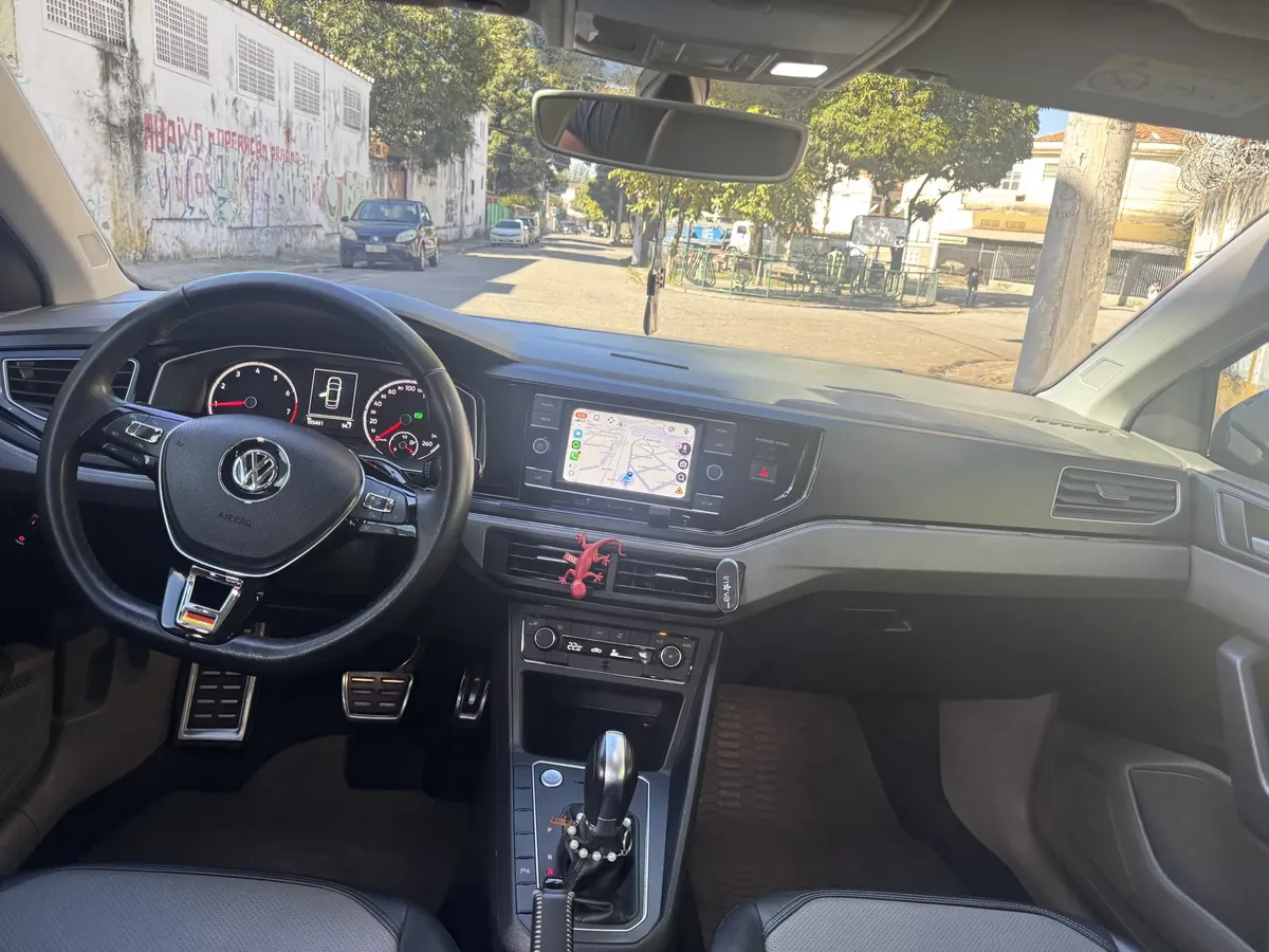 Volkswagen Virtus 2021 1.0 Comfortline 200 Tsi Aut. 4p 6 Marchas — foto 5