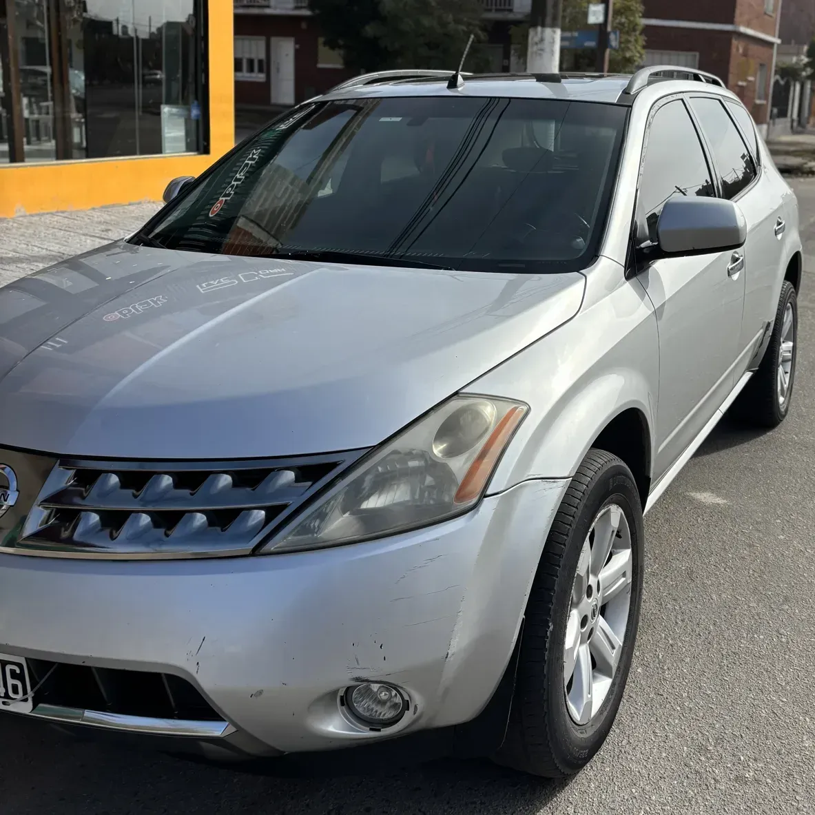 Nissan Murano sl 4x2 3.5 v6
