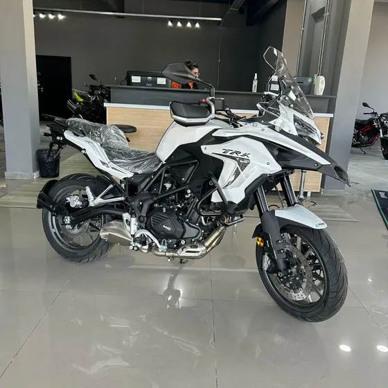 Benelli Trk 502new Sin Baules No Cf, Voge, Prendario 12ctas