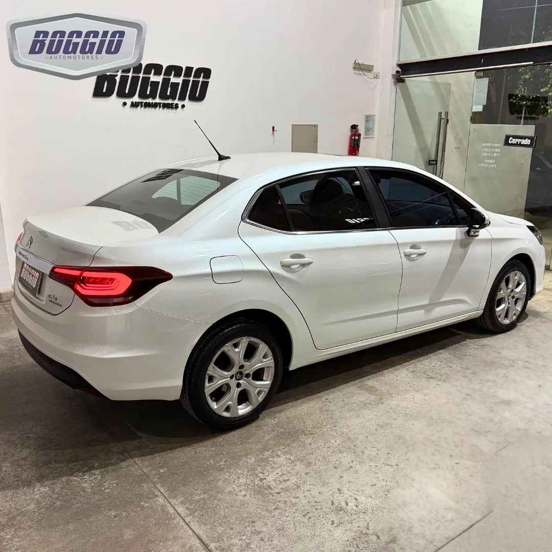 Citroën C4 Lounge 1.6 HDi 115 Feel Pack64019961457537123