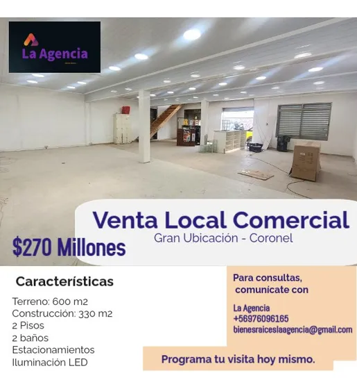 Local Comercial Nuevo En Coronel, Sector Yobilo