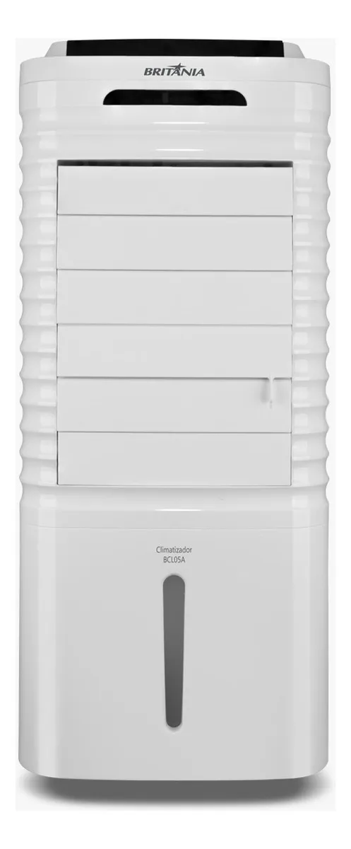Climatizador De Ar Britânia 4 Em 1 Autonomia De 26h Cor Branco 127v - Imagem 8