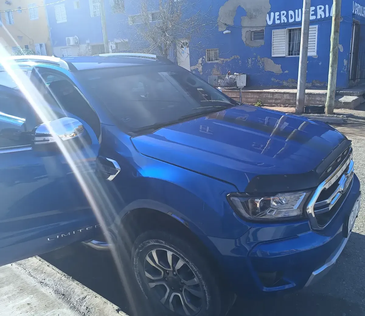 Ford Ranger 3.2 Cd Limited Tdci 200cv Automática