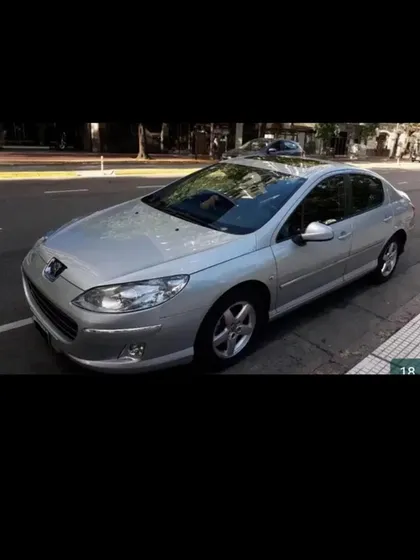 Peugeot 407 2.0 Sr Sport