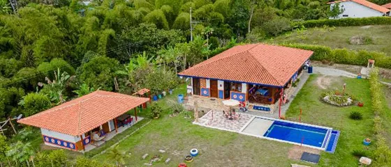 Se Vende Espectacular Casa Finca En La Pintada, Montenegro - Quindío