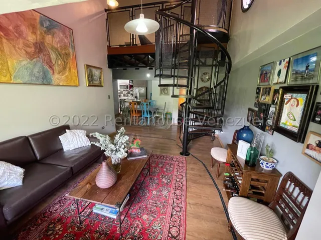 Venta De Apartamento Duplex\ La Alameda\ Mg- 3-744