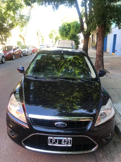 Ford Focus Ii 1.8 L Ghia Diesel Sedan 5 Puertas