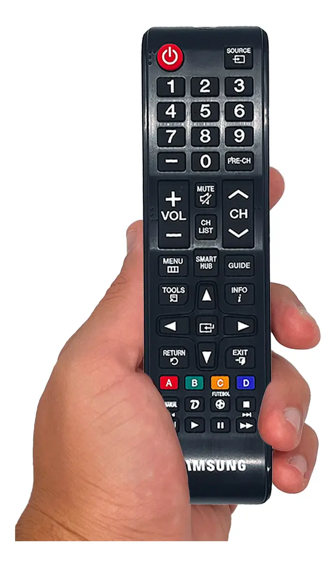 Controle Remoto Samsung Smart Tv Bn98-06046a