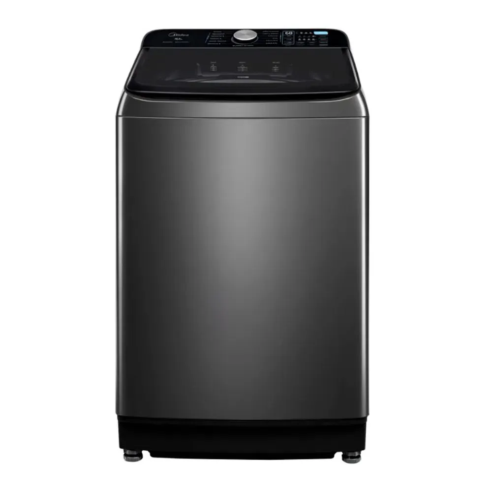 Máquina de Lavar Midea 16,5Kg MA512W165/GK-04 Wave Impeller Função Turbo Titanium
