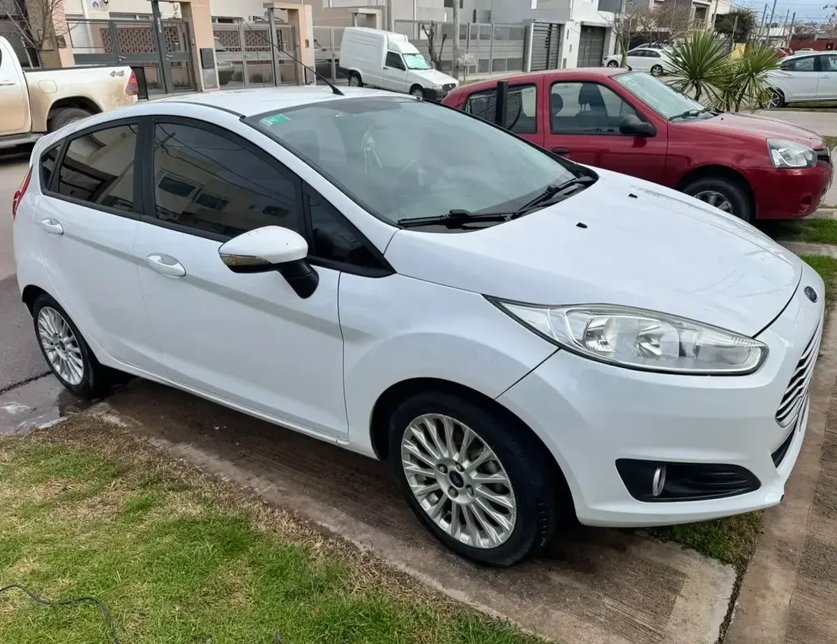Ford Fiesta 2014 1.6 Se