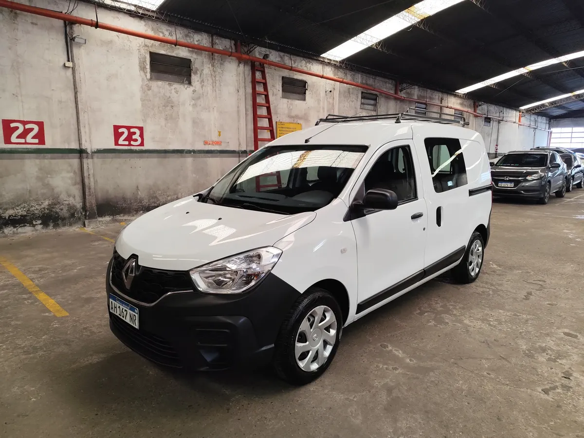 Renault Kangoo Ii Express 1.6 Sce Emotion 5A