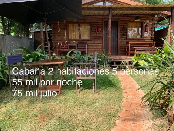 Cabaña Turística En Iguazú